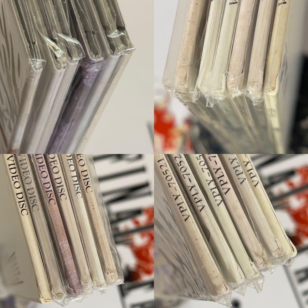 【限定版】LD 機動警察パトレイバー TVシリーズ メモリアルBOX PART2