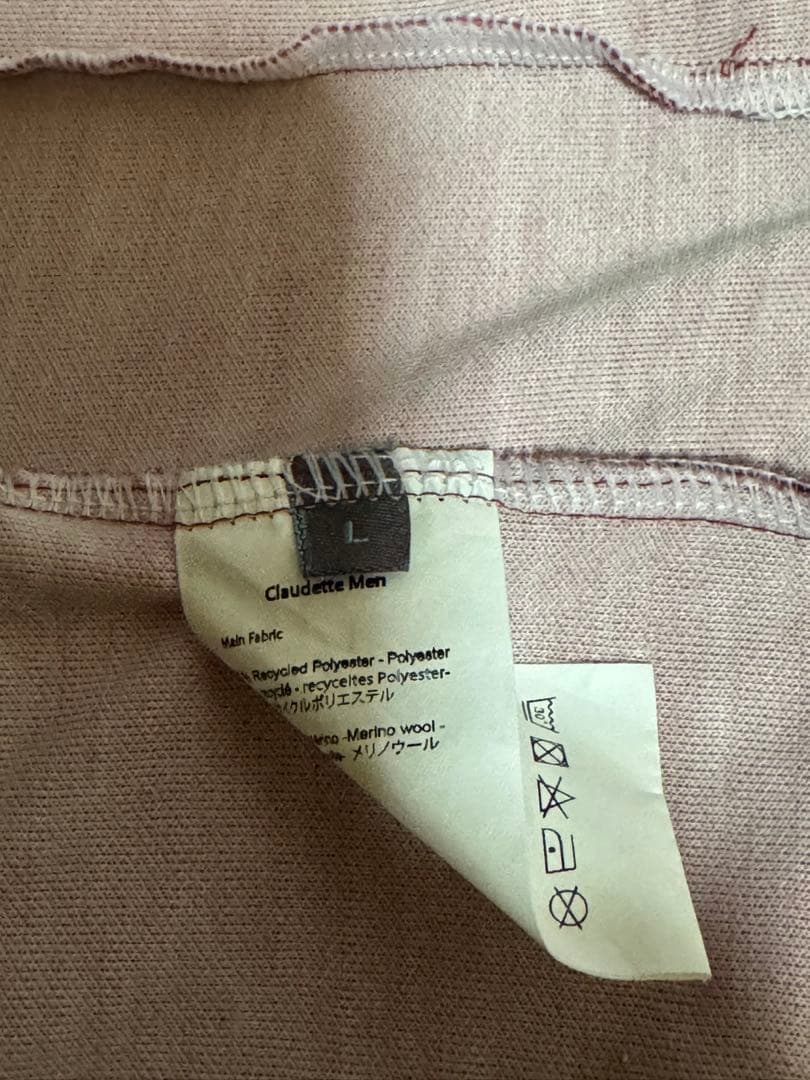 cafe de cycliste ロングスリーブジャージ