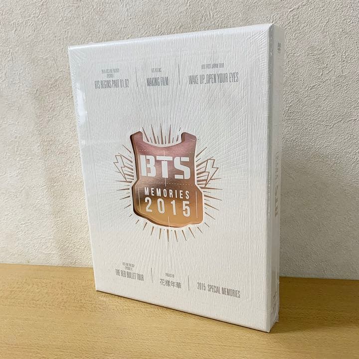 レア　BTS メモリーズ2014.2015 DVDセット売り　日本語字幕付き