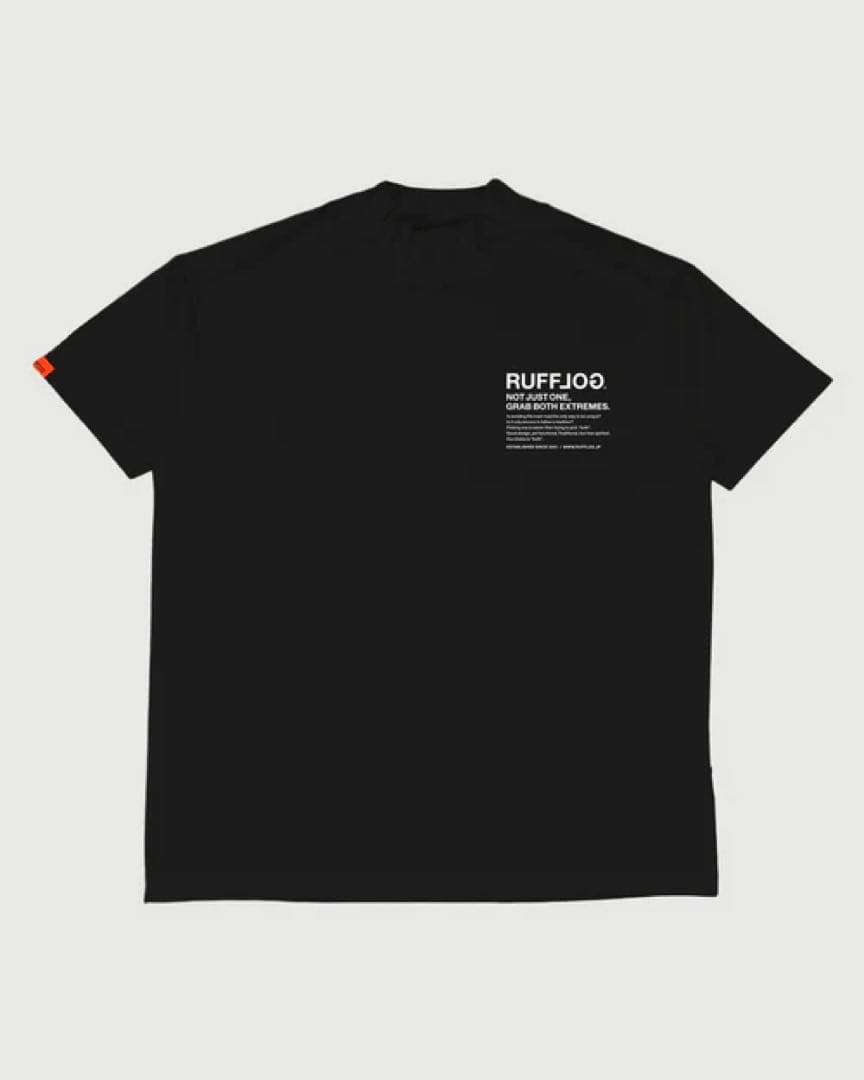 RUFFLOG MOCK NECK BLACK ラフロッグ　サイズXL