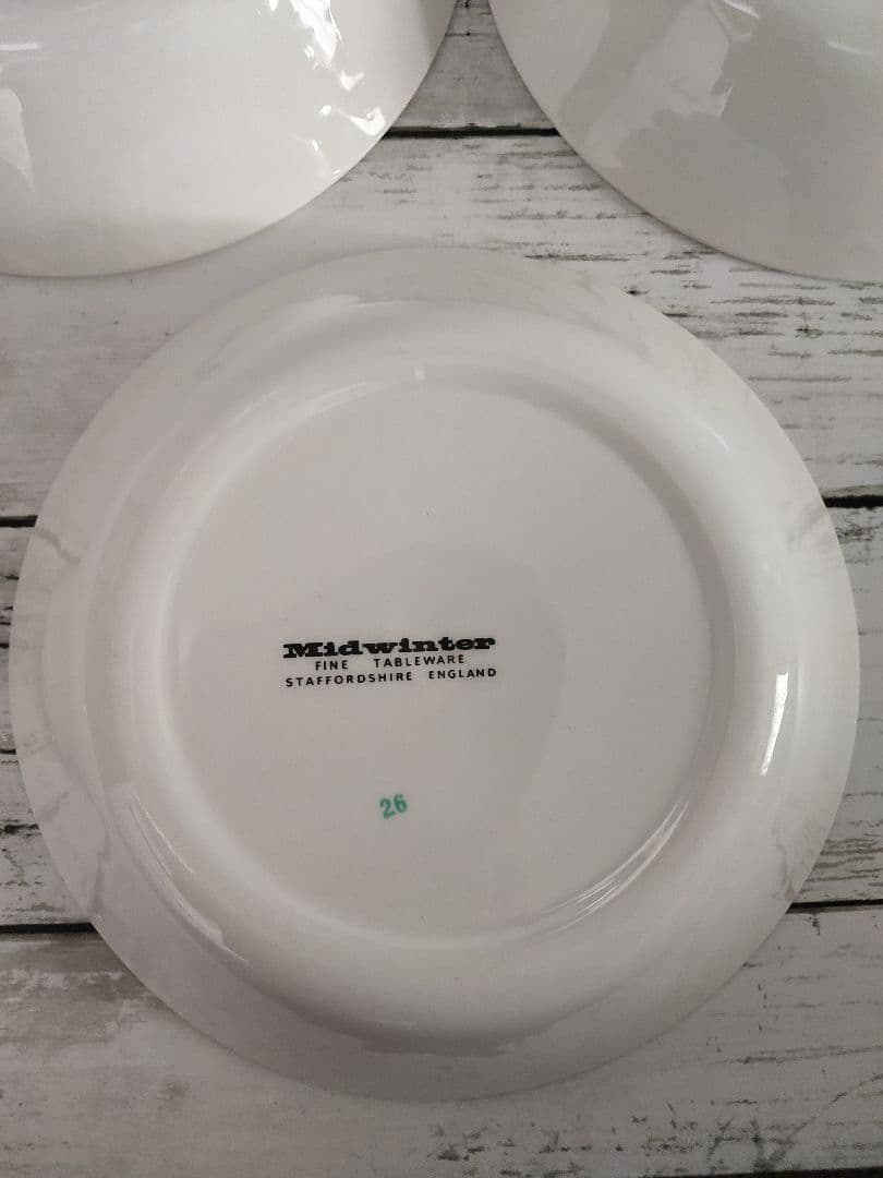 midwinter スパニッシュガーデン サラダ皿 5枚セット