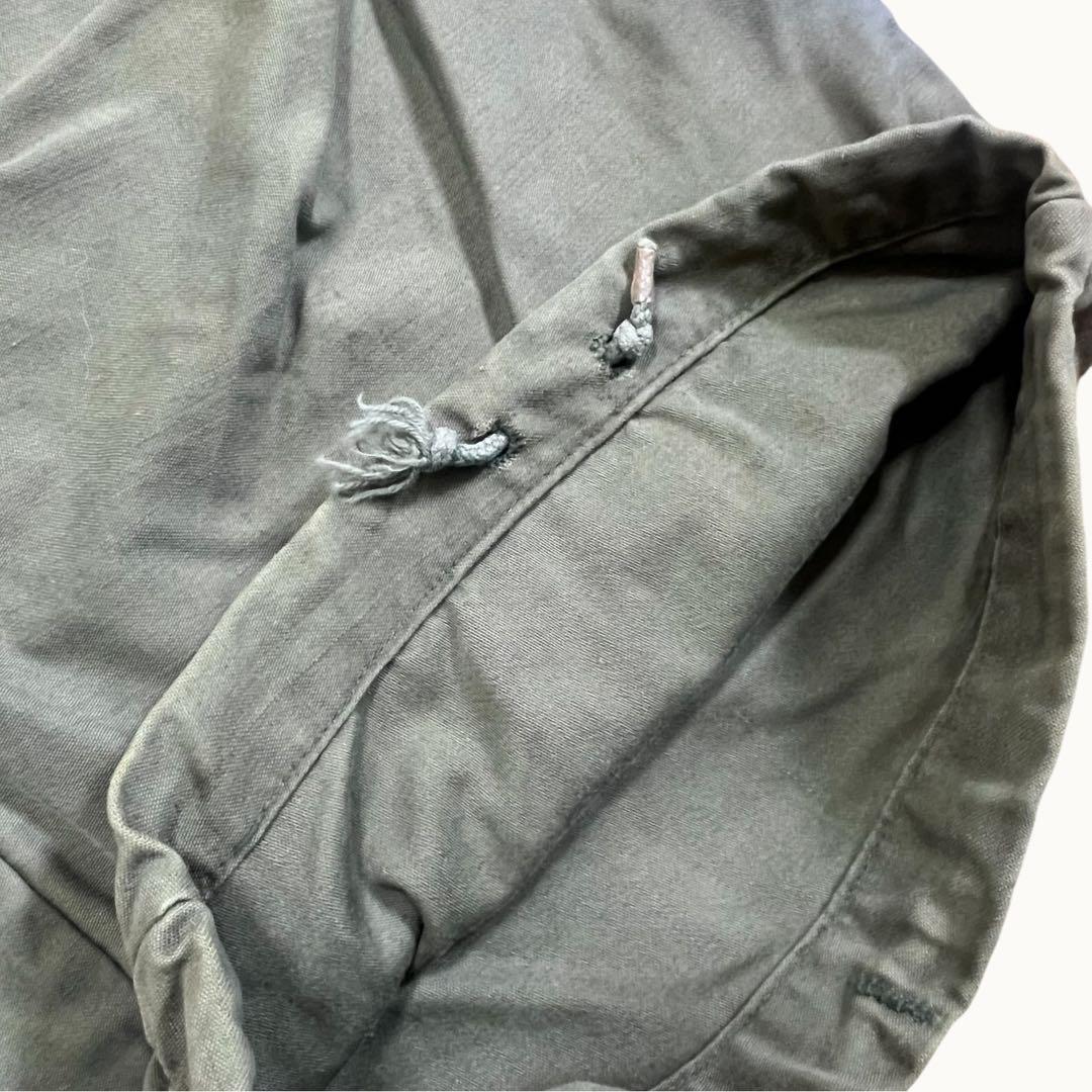 m-65 70年代 オリーブグリーン トラウザーズ