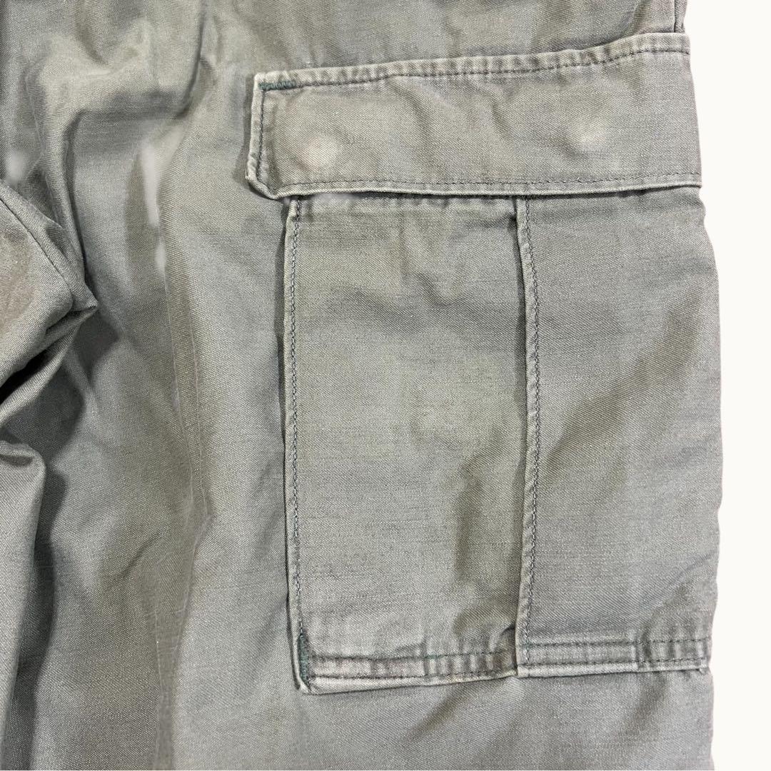 m-65 70年代 オリーブグリーン トラウザーズ