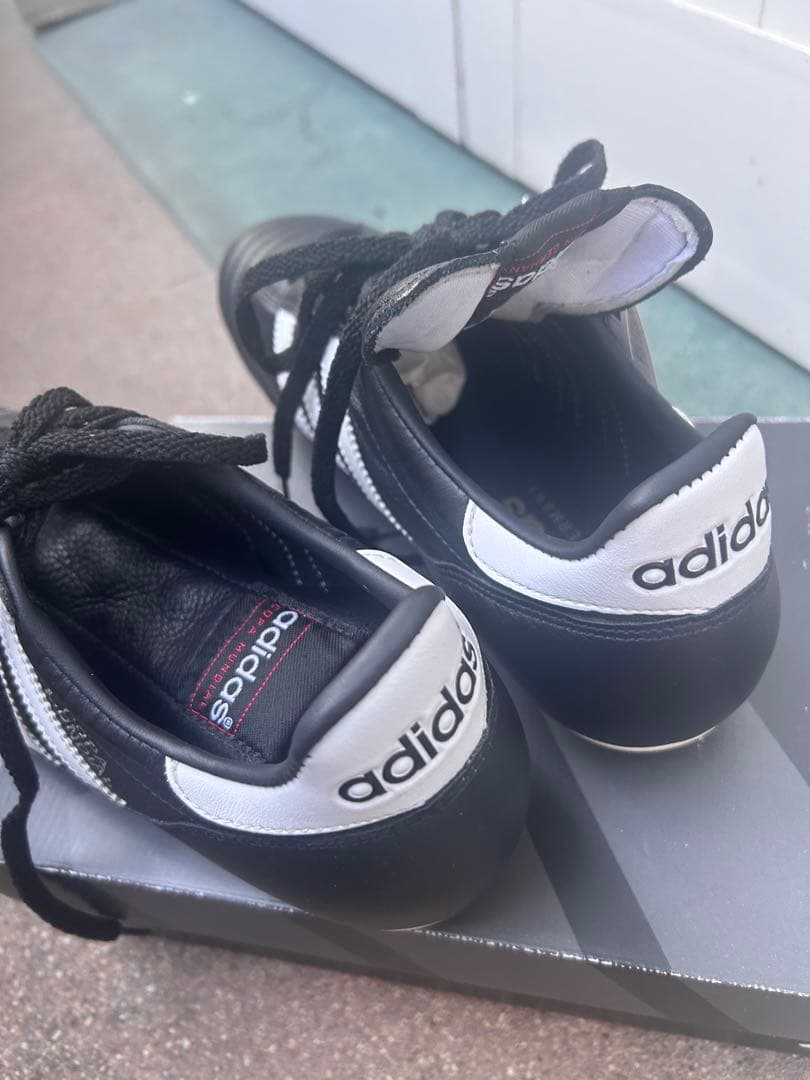 【着用3回】最安値adidas ドイツ製コパムンディアル26.5cm 箱付