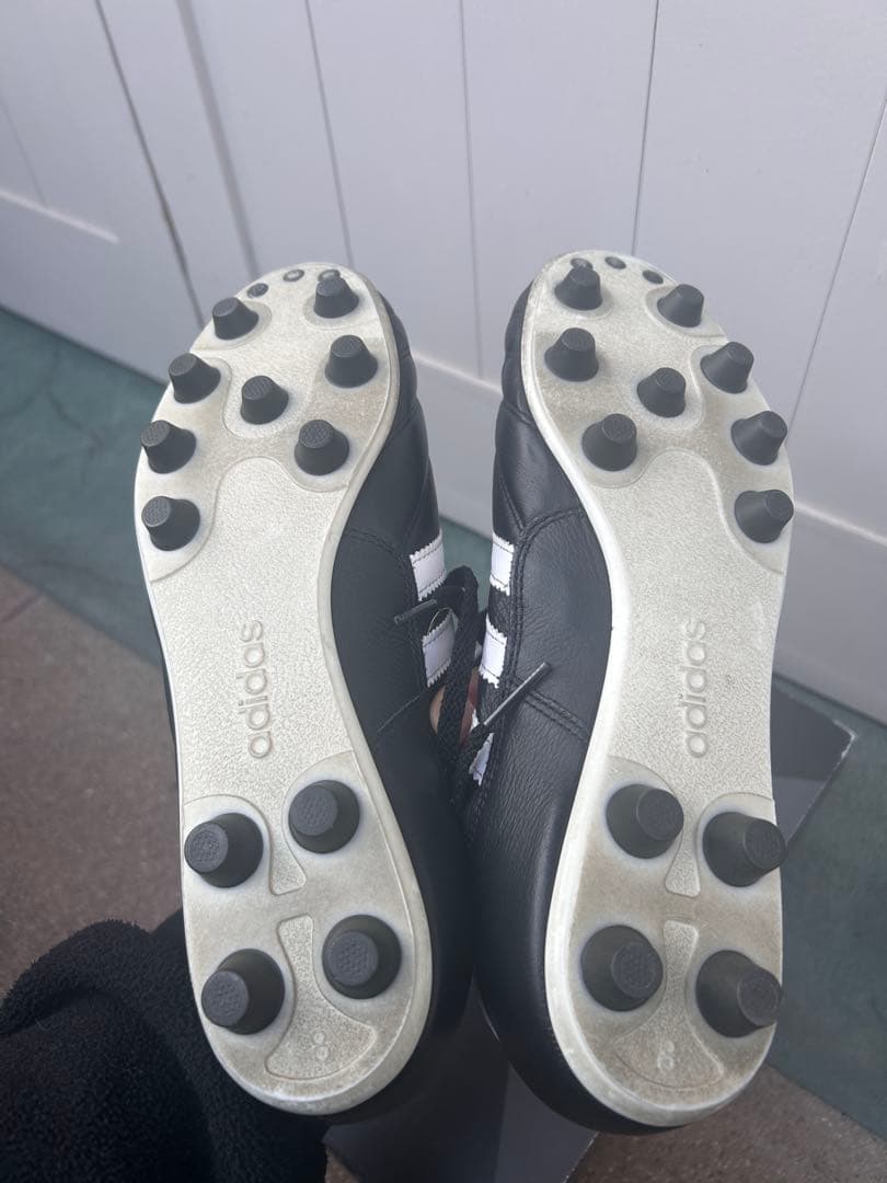 【着用3回】最安値adidas ドイツ製コパムンディアル26.5cm 箱付