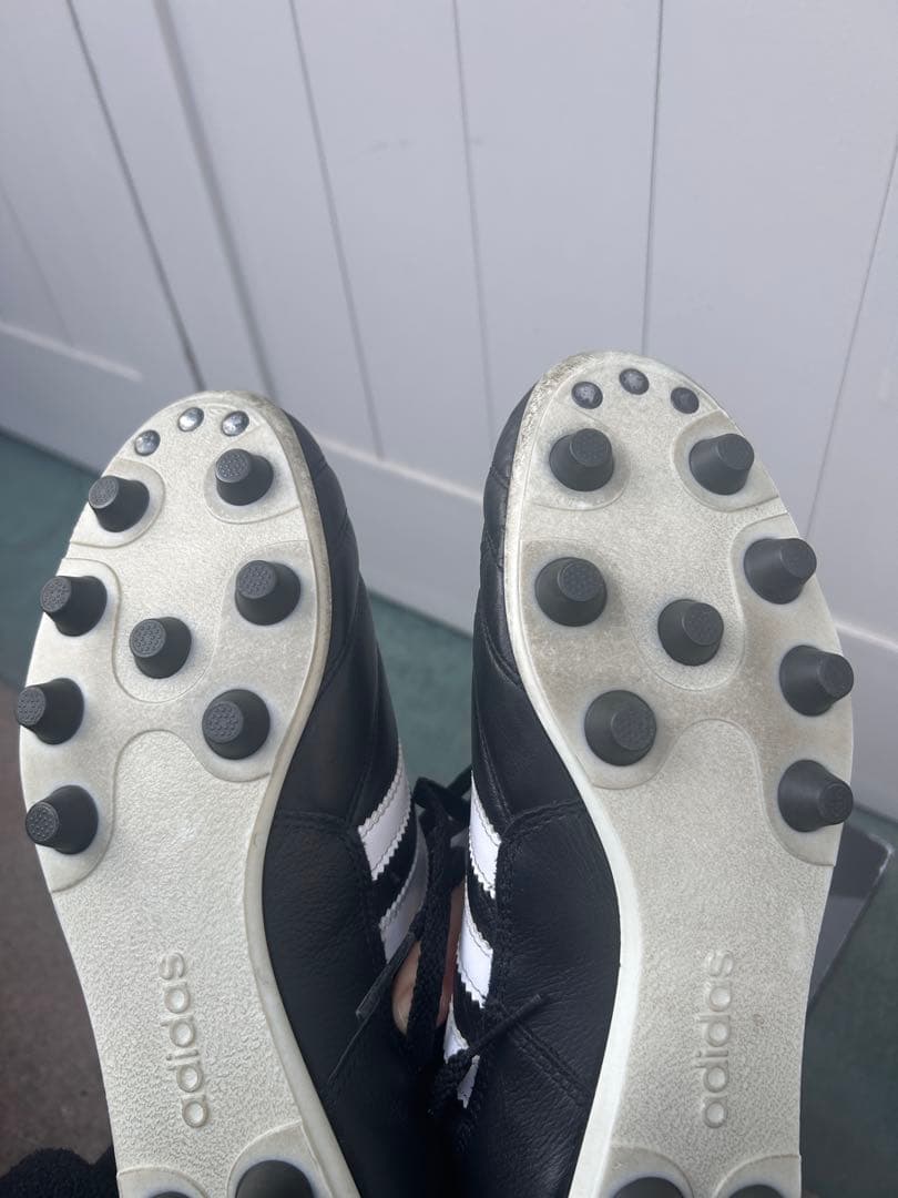 【着用3回】最安値adidas ドイツ製コパムンディアル26.5cm 箱付