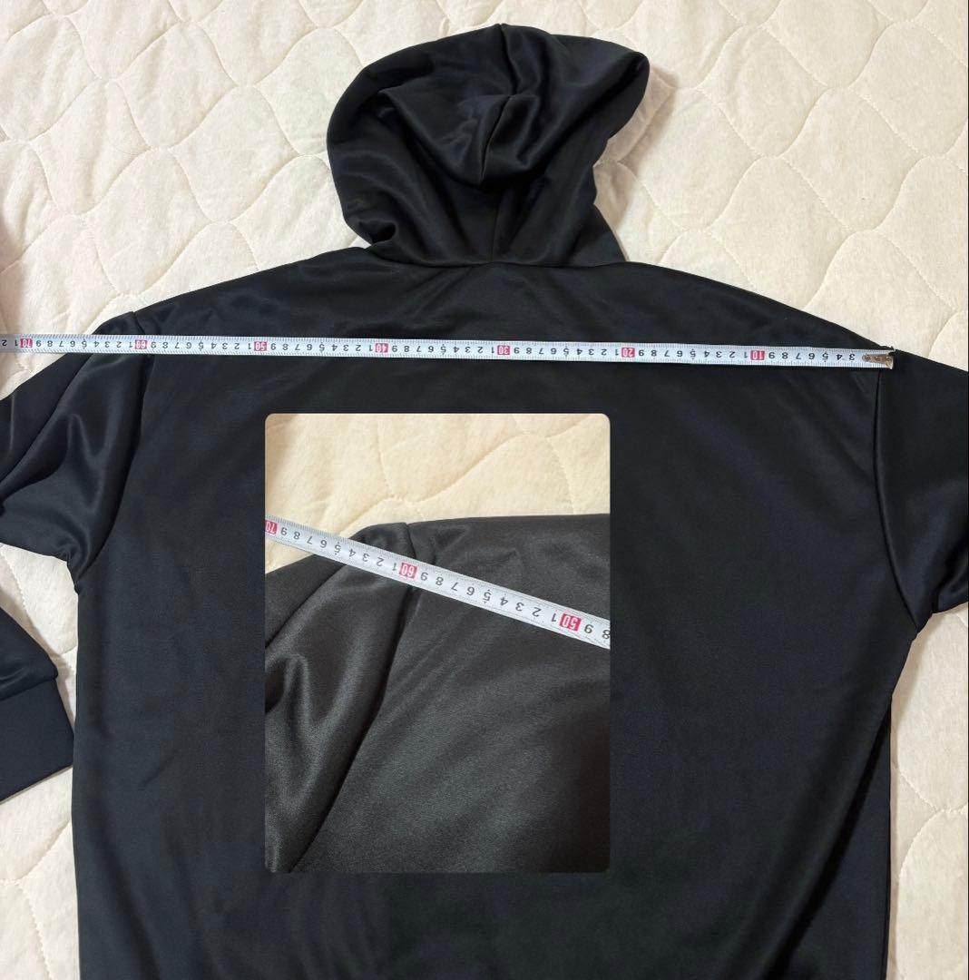 JackBunny ‼︎裏フリースパーカー ブラック 4（M）新品未使用 正規品