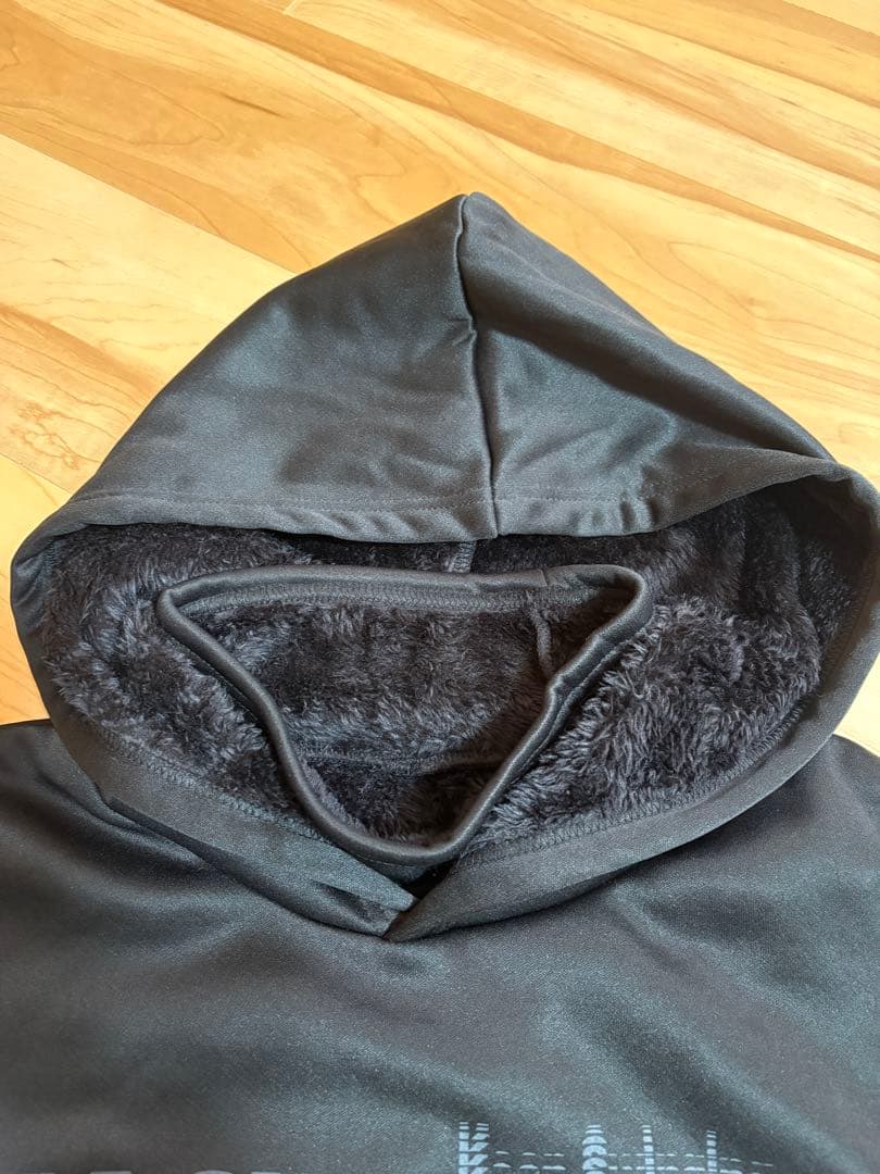 JackBunny ‼︎裏フリースパーカー ブラック 4（M）新品未使用 正規品