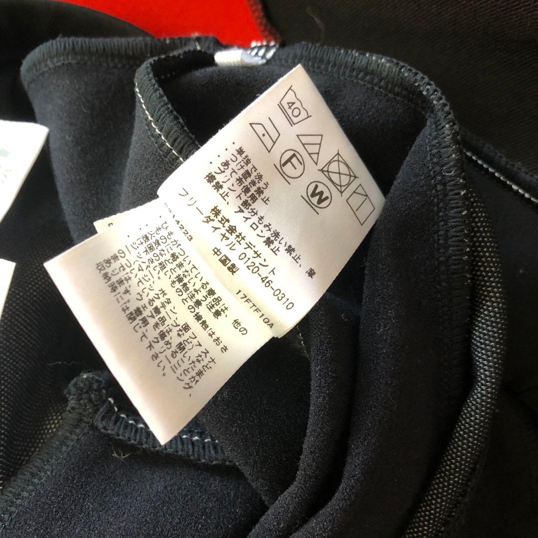 デサントゴルフ ワンピース レギンス パンツ セットアップ S