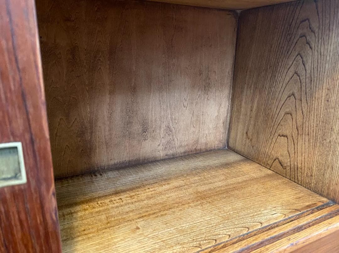 おりつ　50s ジャパンヴィンテージ 食器棚 カップボード 仕上済