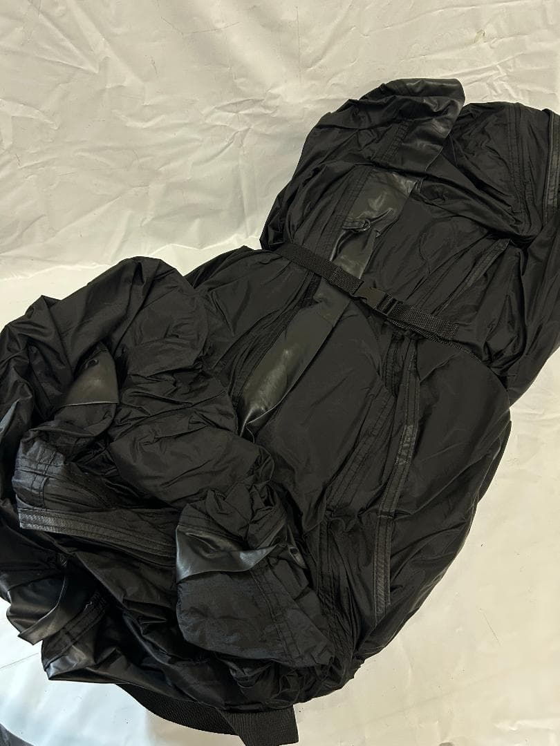 M-㉚【訳ありUSED】G-tent-M200 ドームテント 黒 4-6人用