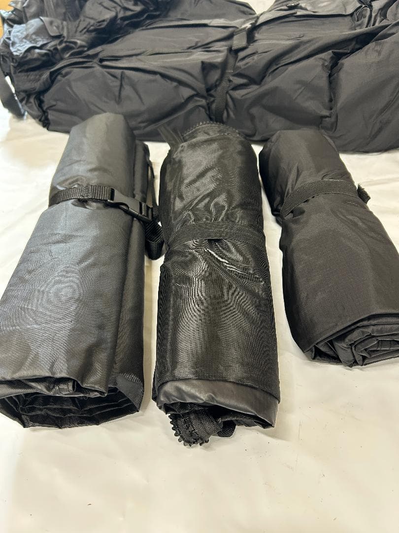 M-㉚【訳ありUSED】G-tent-M200 ドームテント 黒 4-6人用