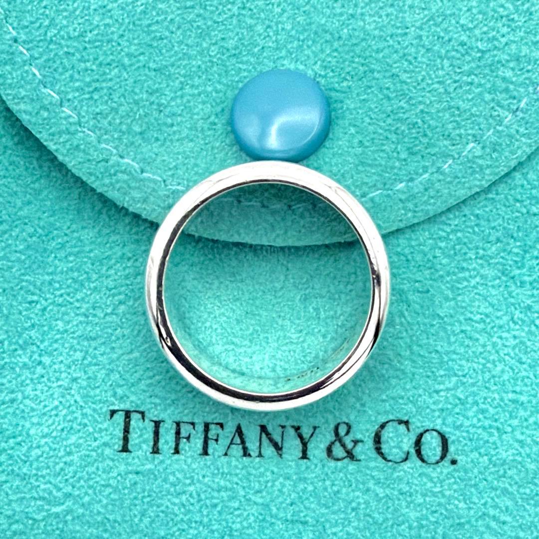 極美品 鏡面仕上げ ティファニー アトラス リング シルバー925 13号