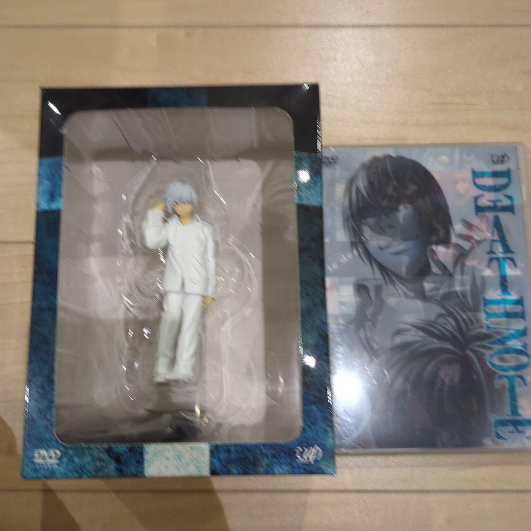 デスノート初回生産限定フィギュア付　コンプリート
