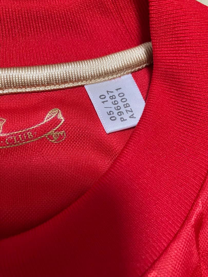 【レア物】ジェラード リバプール 10/11 ユニフォーム Mサイズ