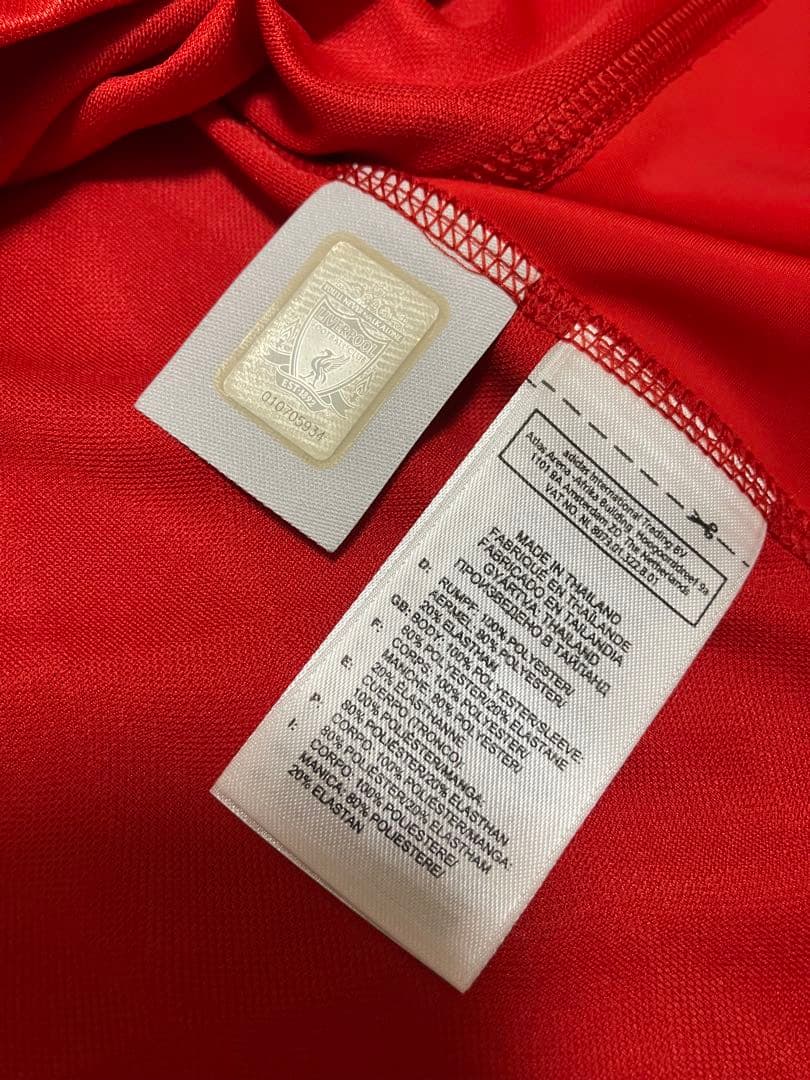 【レア物】ジェラード リバプール 10/11 ユニフォーム Mサイズ