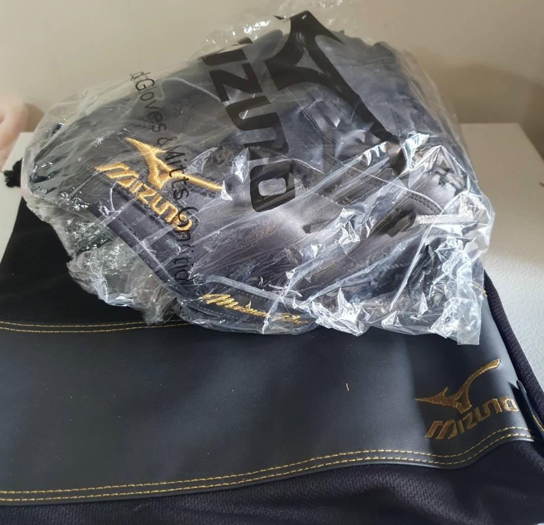 阿部慎之助 Mizuno Pro 硬式キャッチャーミット ミズノ ミズノプロ