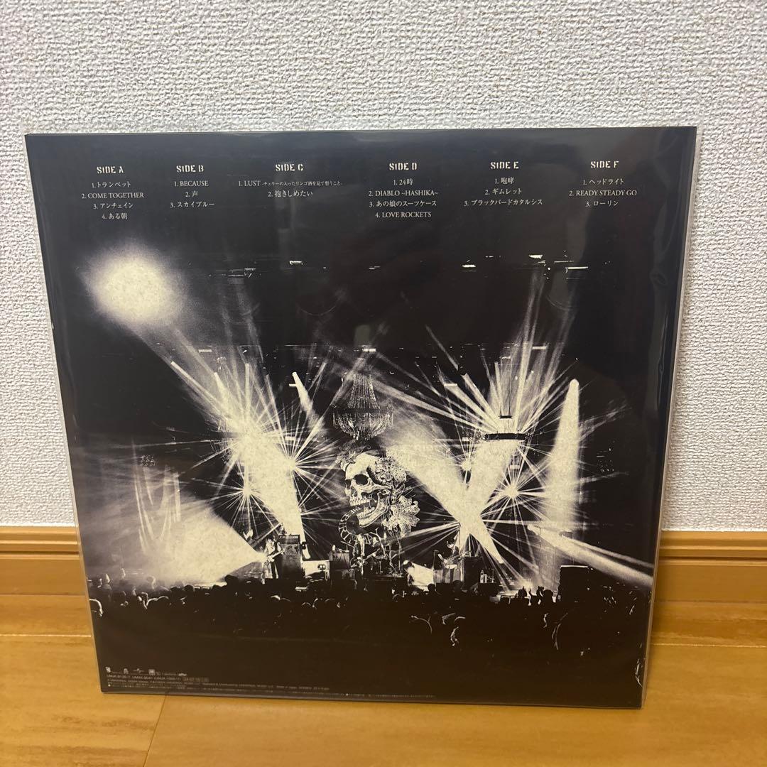 GO west young Man THE BIRTHDAY LIVE レコード