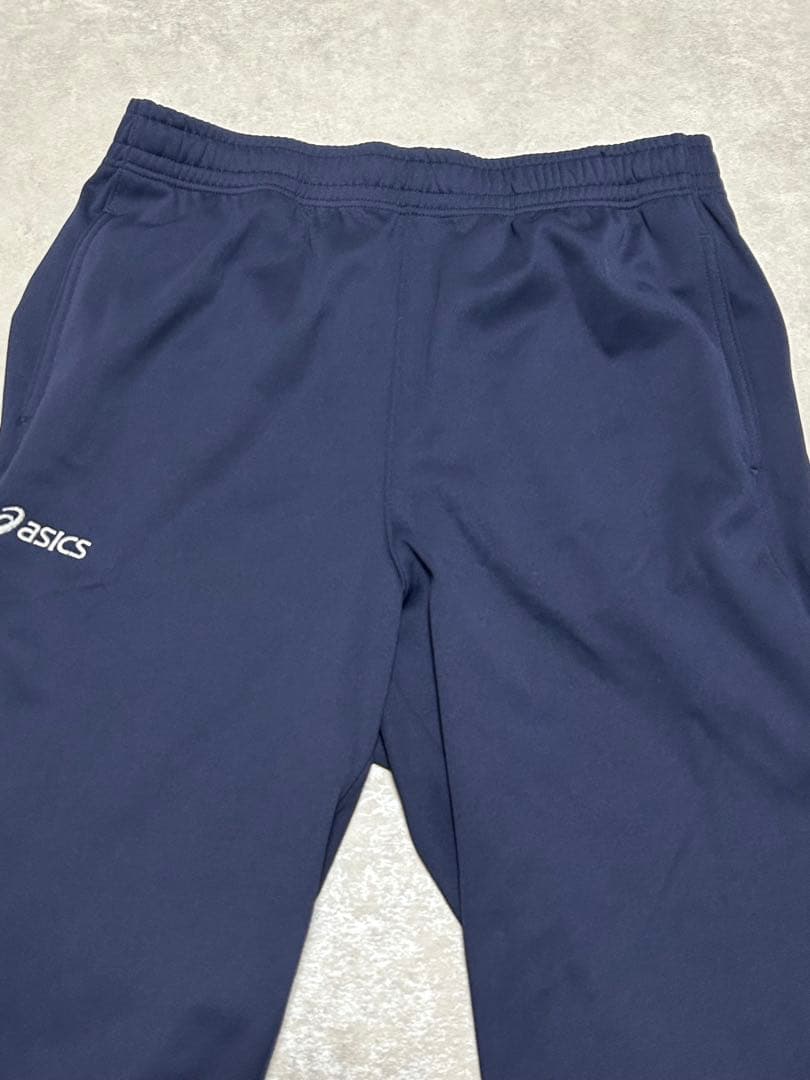 希少 セットアップasics ベースボール　フィールドパーカー パンツ 2XL
