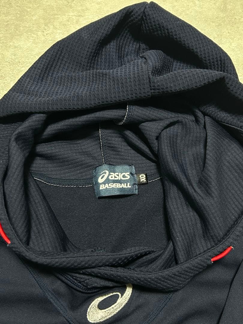 希少 セットアップasics ベースボール　フィールドパーカー パンツ 2XL