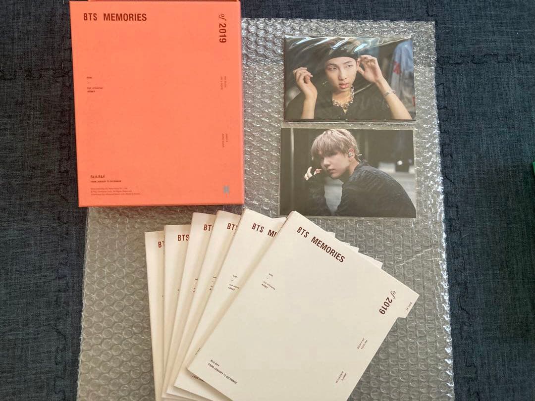 BTS MEMORIES 2019~2021 Blu-ray 日本語字幕付き