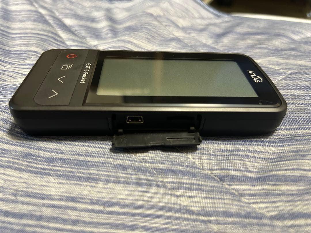 ユピテル ゴルフスイングトレーナー GST-3 Pocket 充電ケーブル付