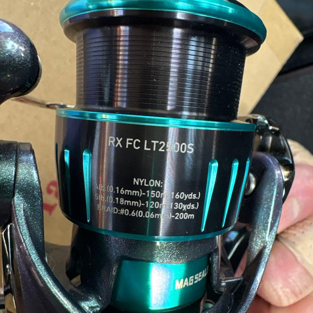 値下げ出品　23エメラルダスRX FC LT2500S