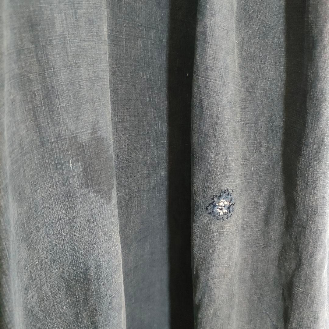 ジャケット・アウター 1910s biaude full open indigo linen