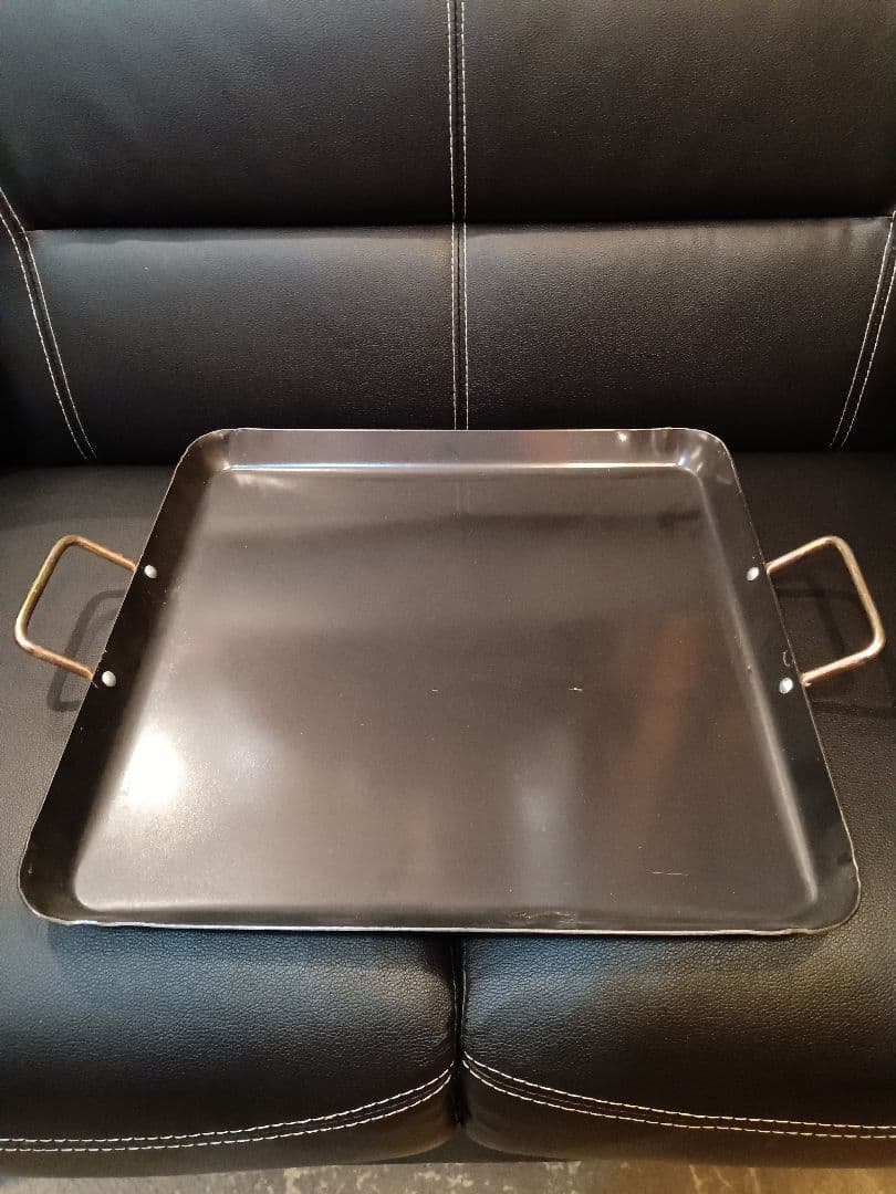 アウトドア　キャンプ　バーベキュー　BBQ 2.3mm 鉄板