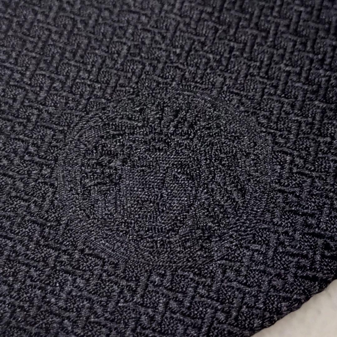 美品■ジャンニ・ヴェルサーチ　ネクタイ　ブラック黒　シャドウメデューサ