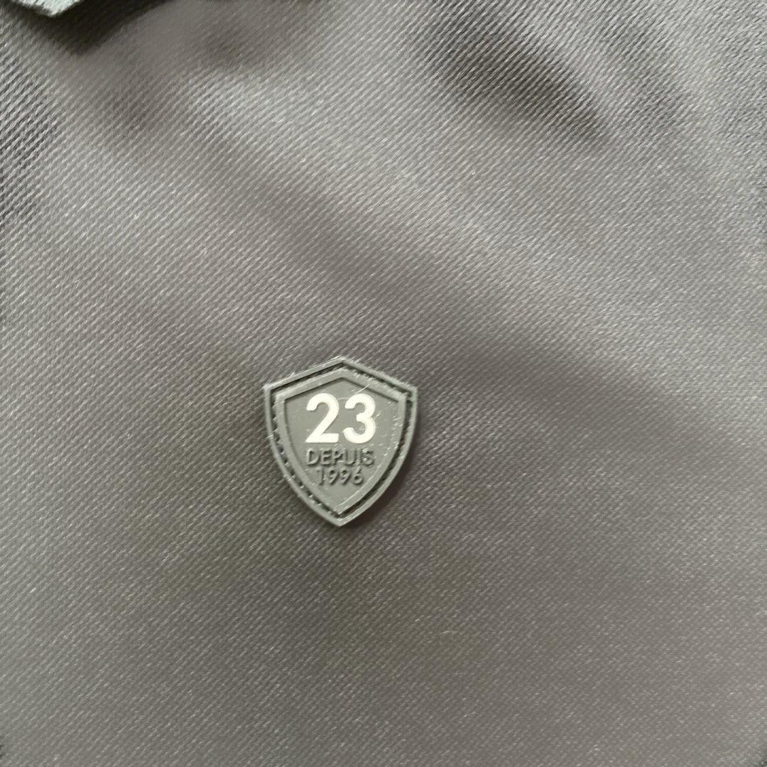 23 区ゴルフ ポロシャツ 黒