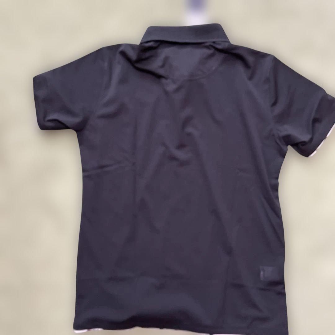23 区ゴルフ ポロシャツ 黒