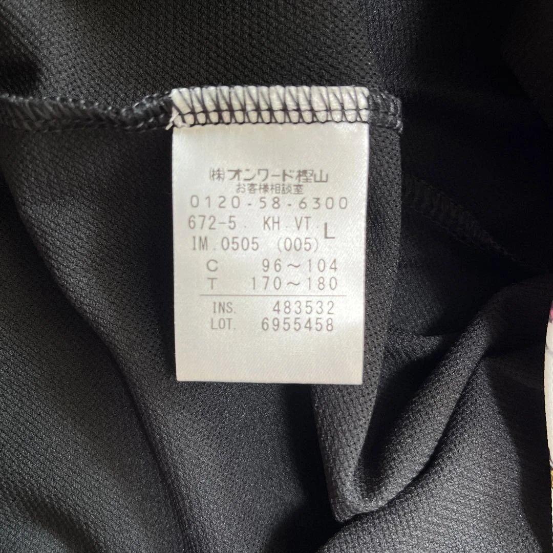 23 区ゴルフ ポロシャツ 黒