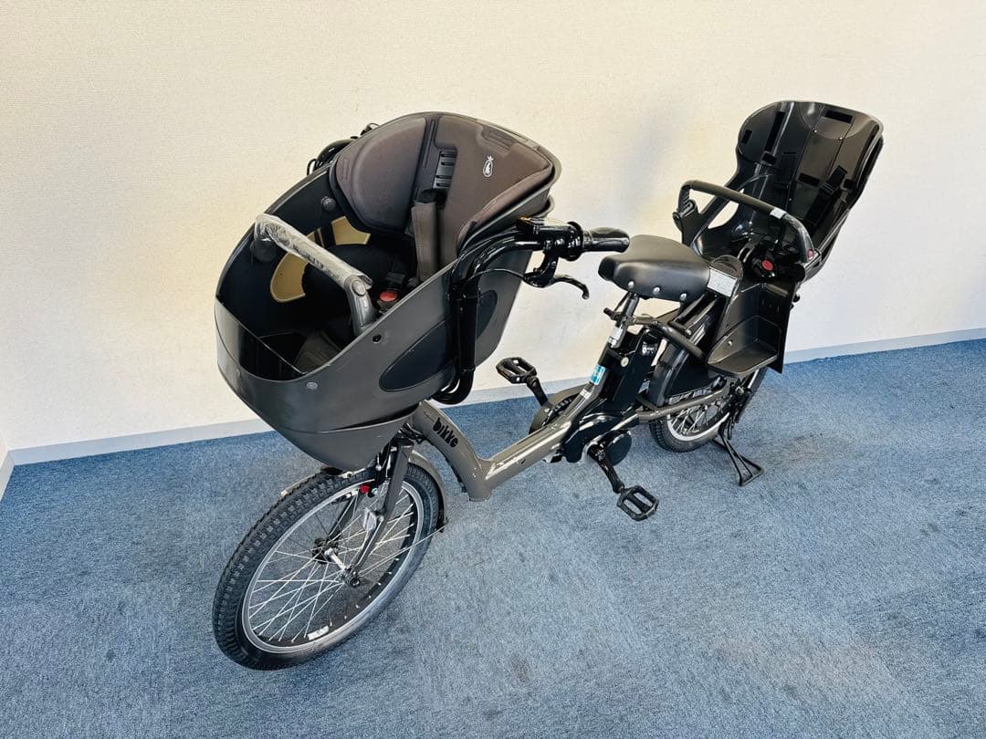 ブリヂストン ビッケ 8Ah 電動自転車中古【B7X60276】