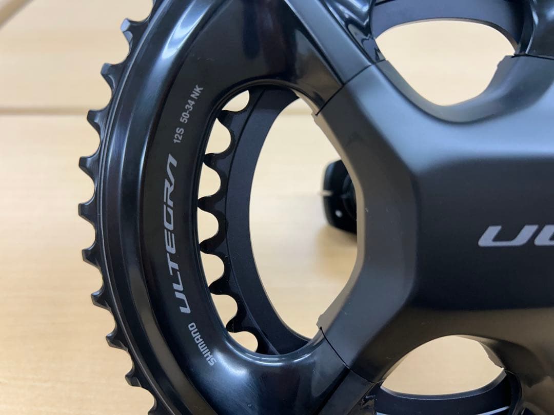 シマノ ULTEGRA クランクFC-R8100 12s 165mm