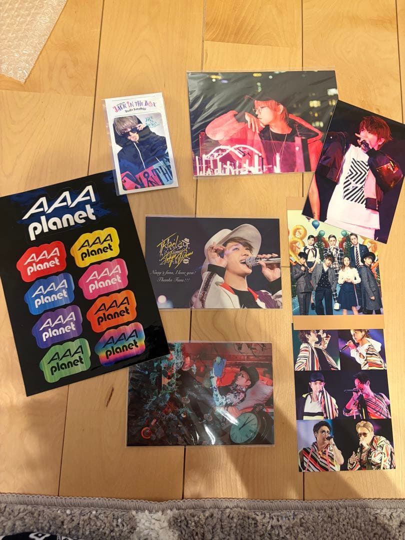 AAA アルバムグッズまとめ売り