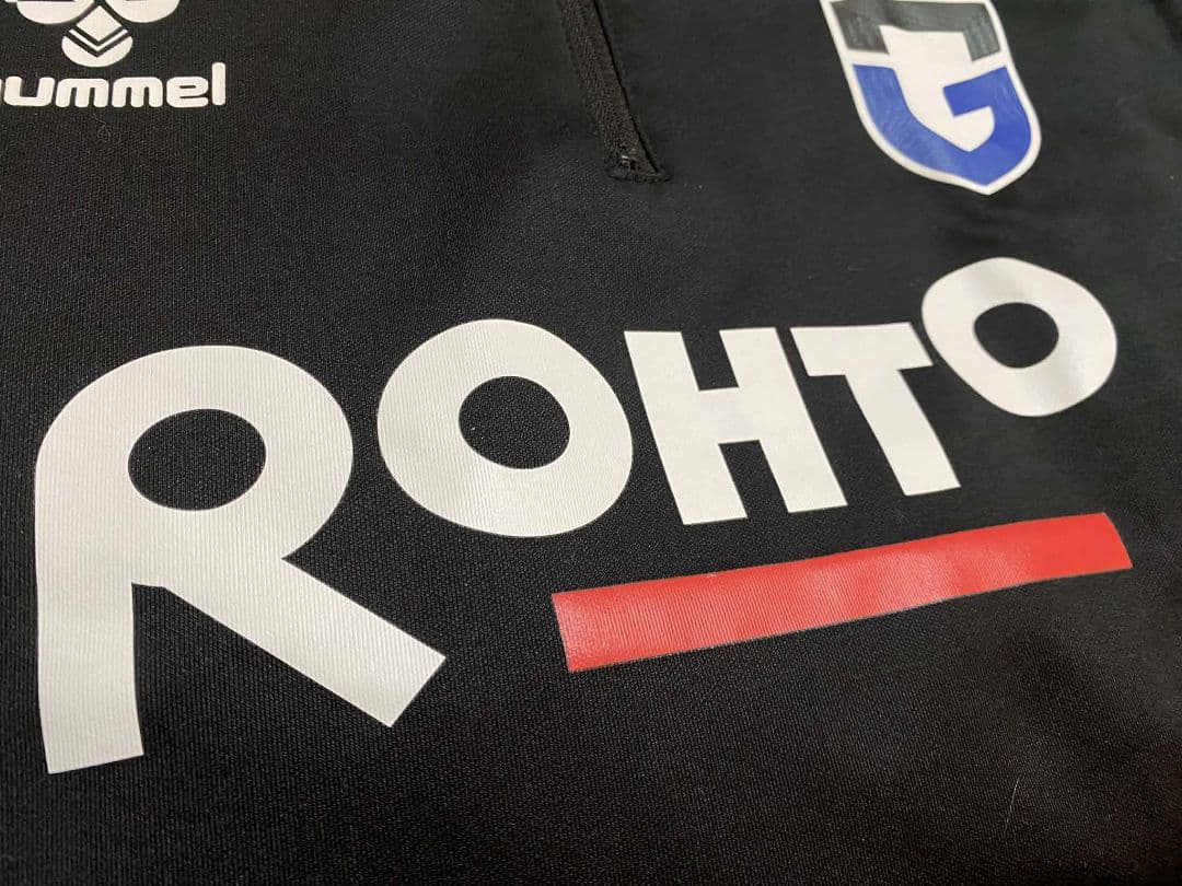 ガンバ大阪 2023 ハーフジップ プルオーバー ジャケット