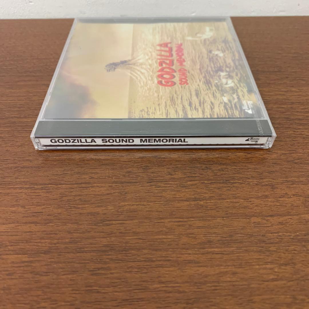 ❶　未開封 ゴジラ サウンドメモリアル CD　ゴジラプレミアムコレクションズ