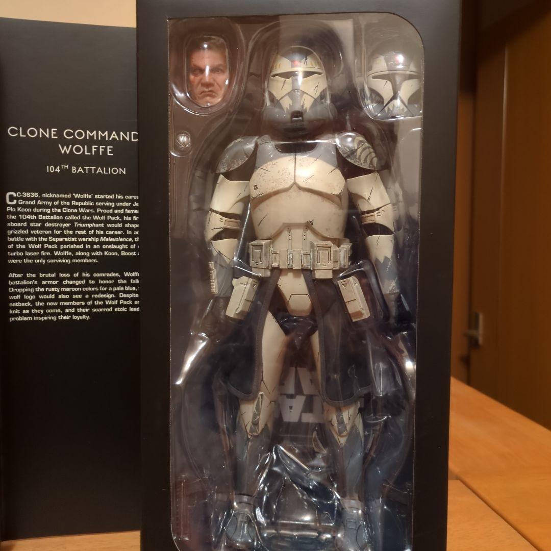 サイドショウ　コマンダーウォルフ