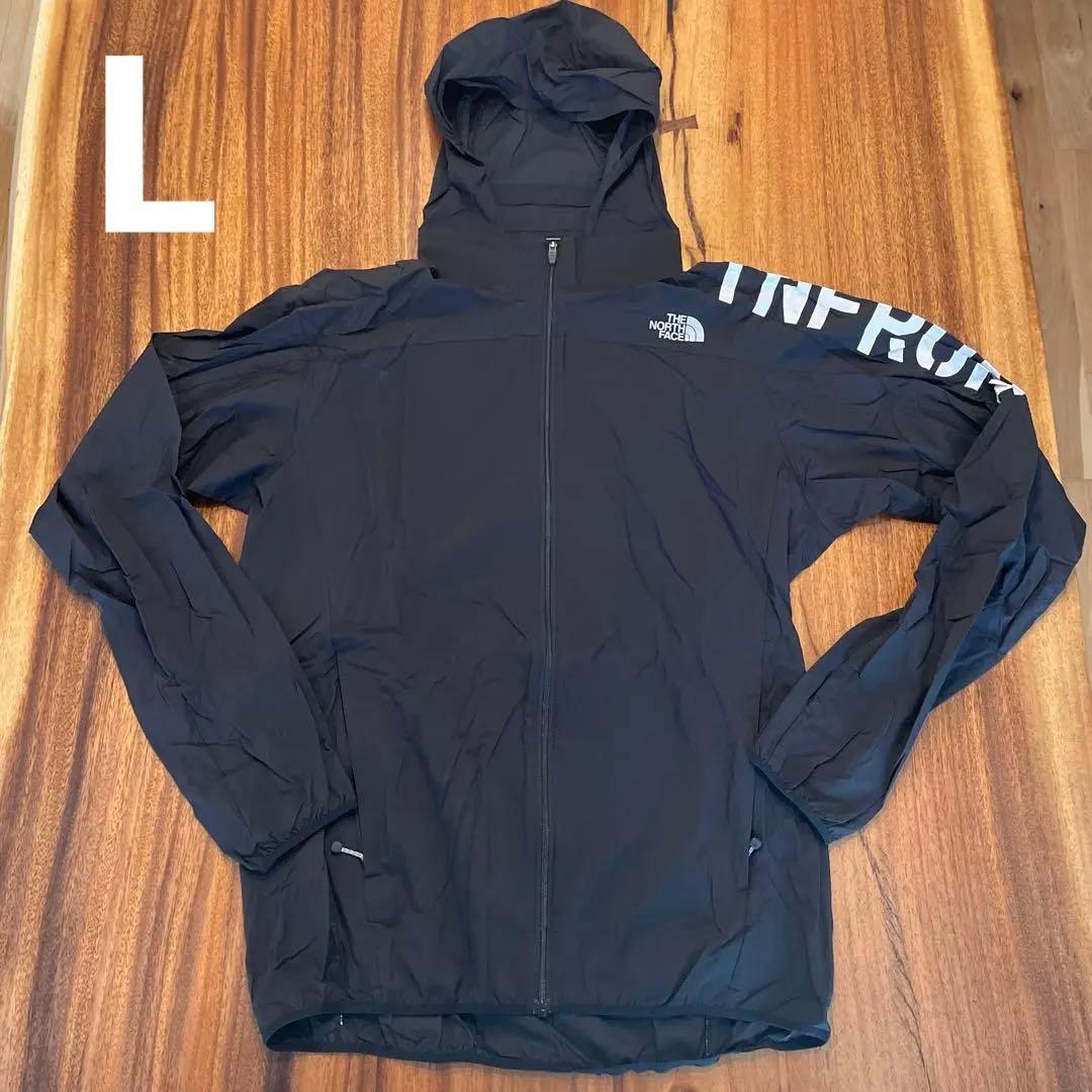 【美品】ノースフェイス ランニング ジャケット ウィンドブレーカー エルドレッソ