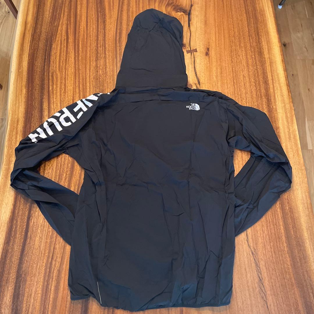 【美品】ノースフェイス ランニング ジャケット ウィンドブレーカー エルドレッソ