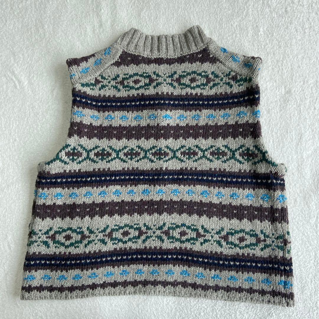よねきち様。THE SHINZONE フェアアイルベスト FAIR ISLE
