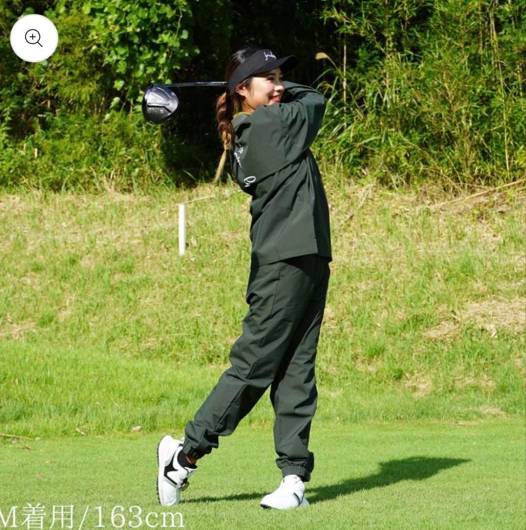 GOLF FREAKS STORE ウォータープルーフ　セットアップ　グリーン