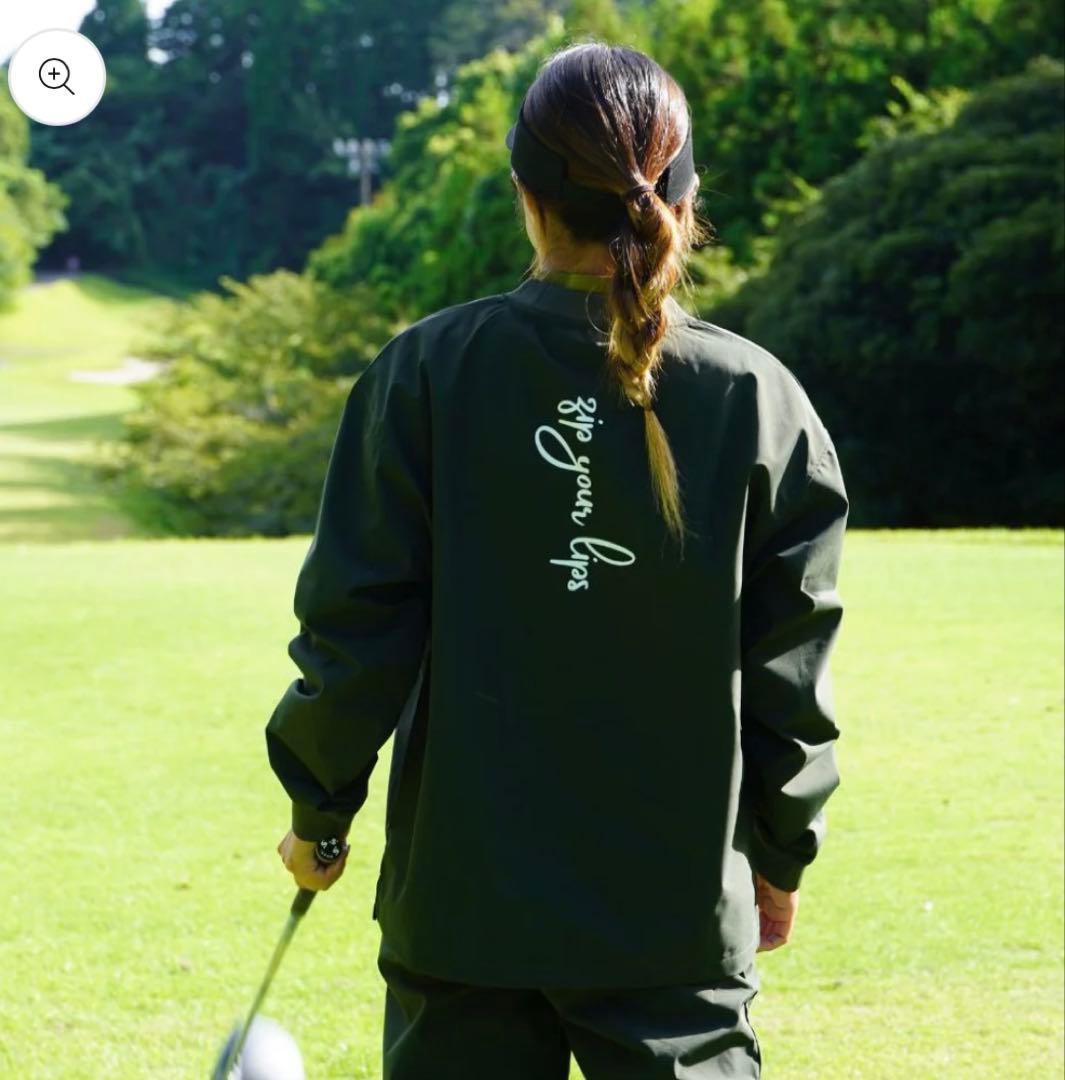 GOLF FREAKS STORE ウォータープルーフ　セットアップ　グリーン