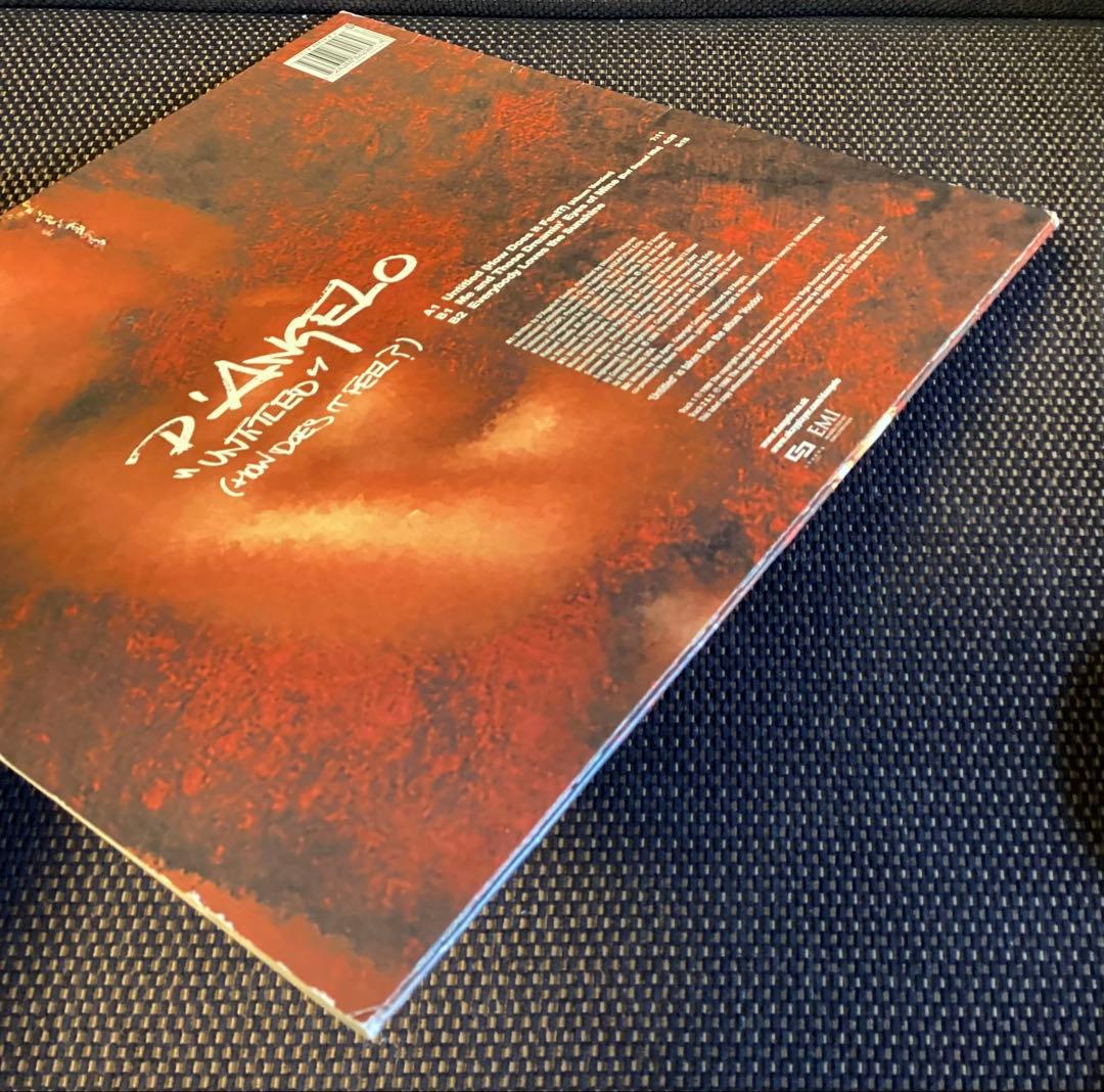 D'Angelo Untitled(How Does It Feel?)レコード