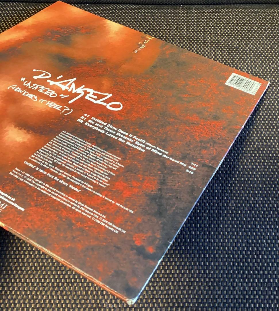 D'Angelo Untitled(How Does It Feel?)レコード