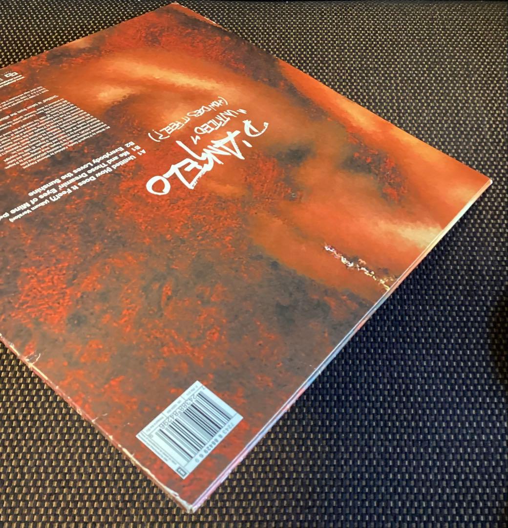 D'Angelo Untitled(How Does It Feel?)レコード