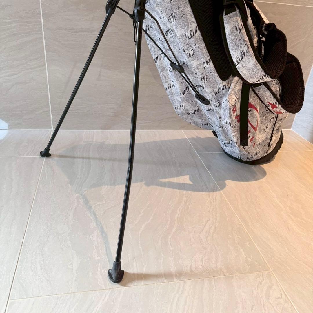 オークリー　プリント柄　キャディバッグ　軽量