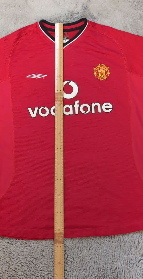 マンチェスターユナイテッド アンブロ 2000-2002 ユニフォーム　13