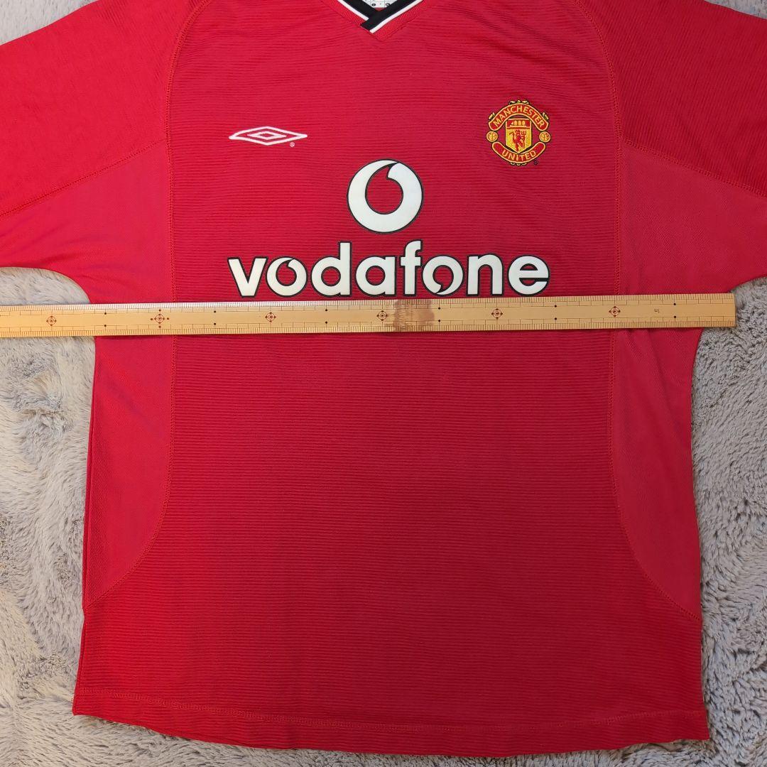 マンチェスターユナイテッド アンブロ 2000-2002 ユニフォーム　13